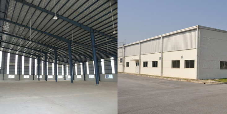 cho thuê nhà xưởng