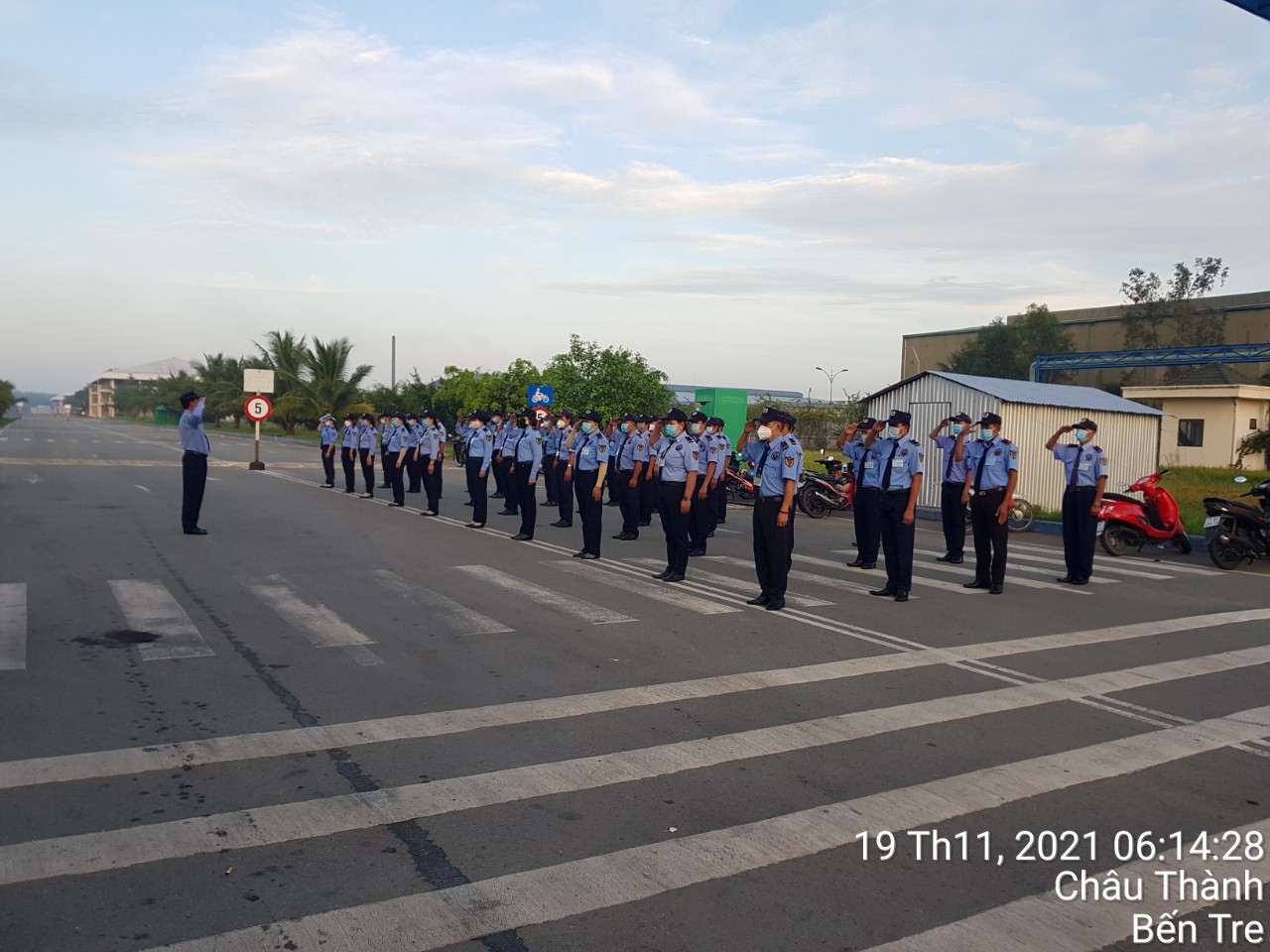 Bảo vệ công trình thi công